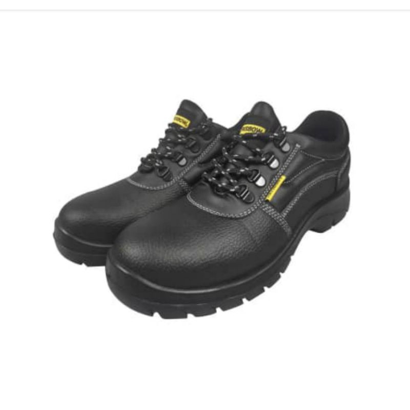Sepatu Safety sepatu pria Krisbow sepatu pengaman 4 Inch