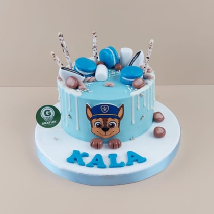 

PAW PATROL UK 15CM / KUE ULANG TAHUN