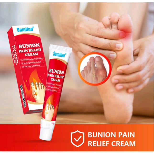 Salep Pereda Sakit Nyeri Sendi Otot Lutut Leher Bunion Pain Relief