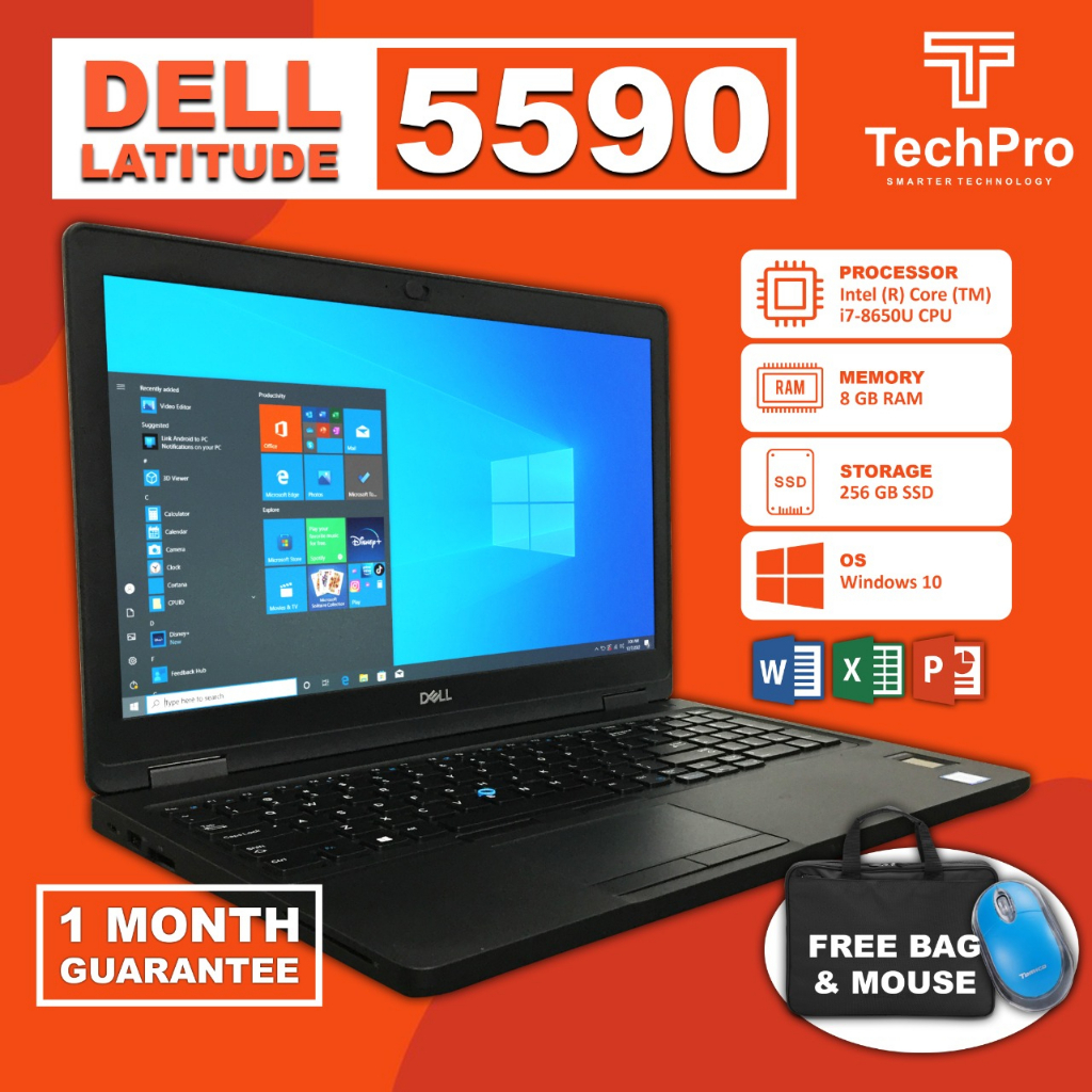 Laptop Dell Latitude 5590 Ci7 Gen 8Th murah