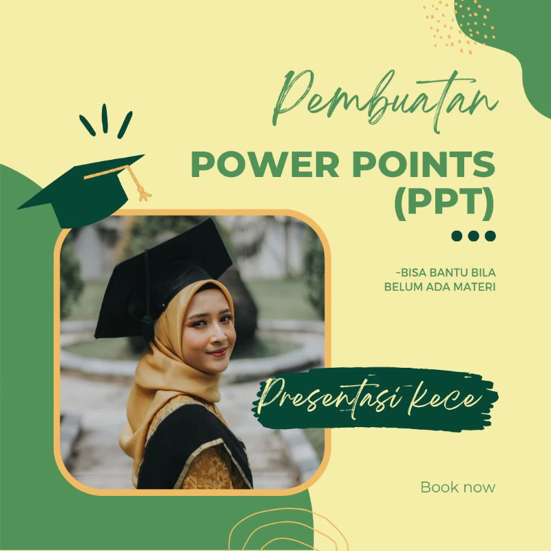 Powerpoint || Jasa Buat Power Points (PPT)
