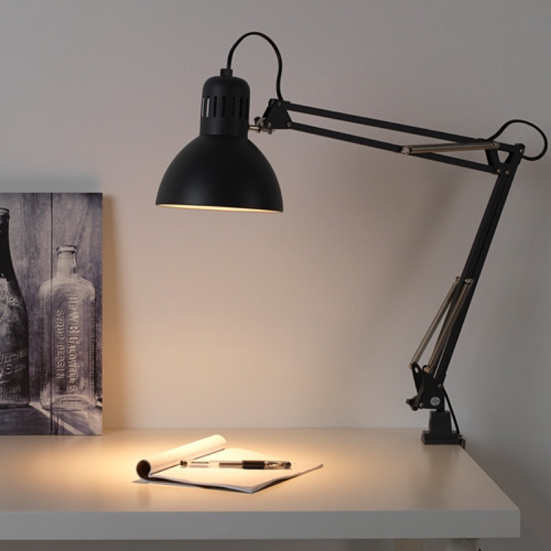 [SIAP KIRIM] Lampu Belajar IKEA Tertial design Swedia Lampu Nakas Lampu Meja