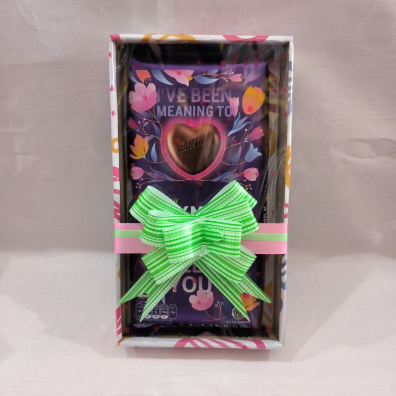 cadburry pop heart / cokelat hadiah valentine / coklat cadburry / coklat box / silverqueen / hadiah pacar