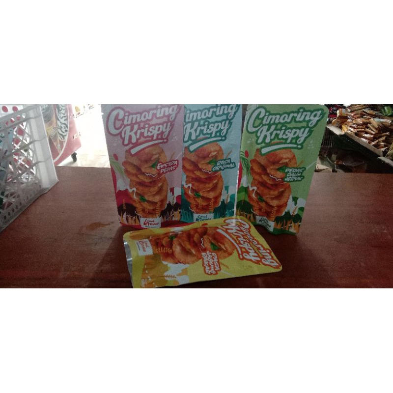 

Cimoringcrispy enak mantul