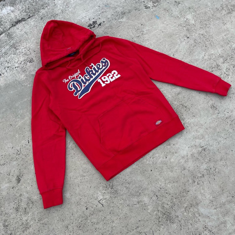 Hoodie Dickies Red Second