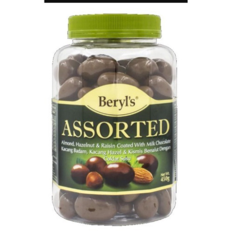 

Beryls panned jar assorted 450g