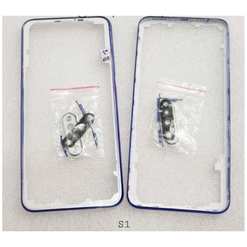 BEZEL BESEL BEZZEL TULANG MESIN VIVO S1