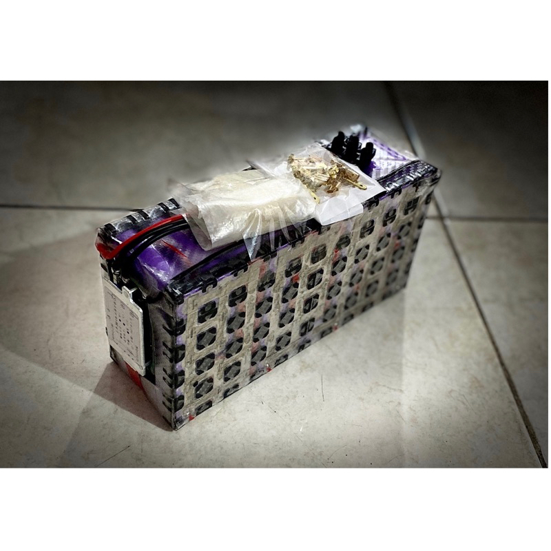 Baterai Pack 18650 Custom 24V/29V 12Ah + BMS 7S