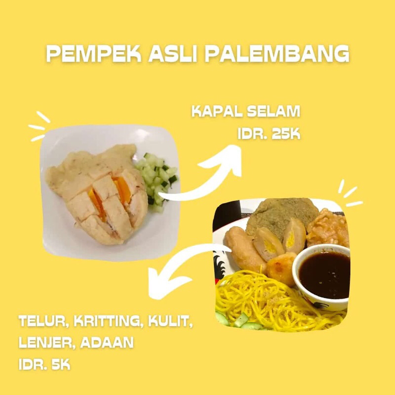 

pempek asli palembang