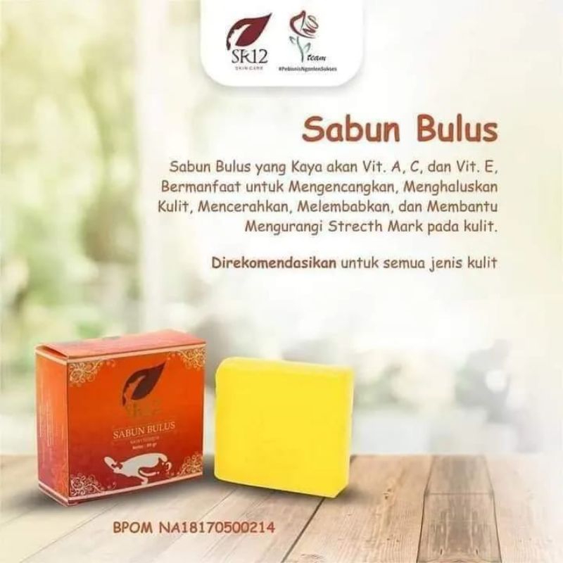 Sabun Bulus SR12/Sabun Bulus Herbal SR12