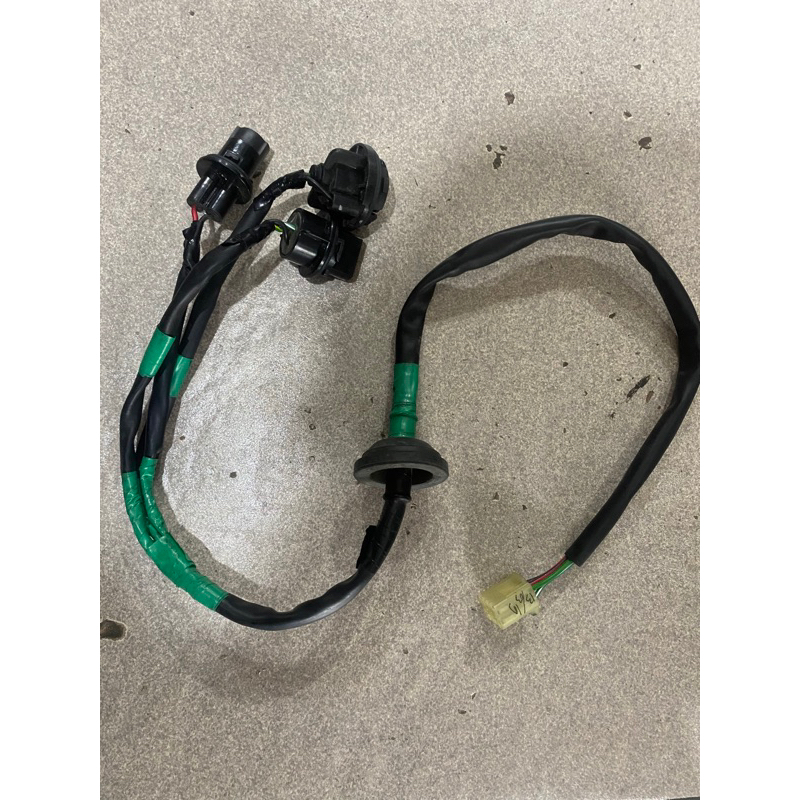 socket soket lampu belakang stoplamp grand avanza xenia veloz