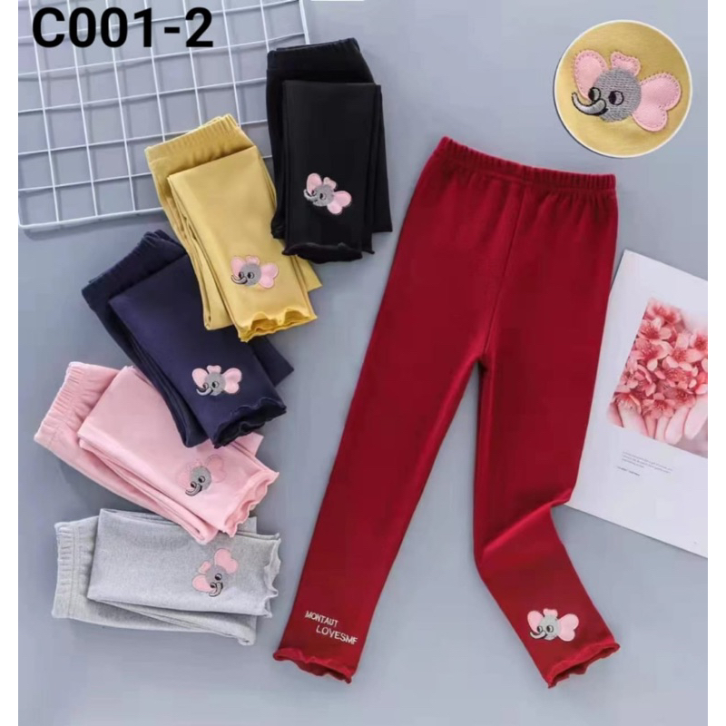 PAKET HEMAT 3 PCS LEGGING ANAK PEREMPUAN/LEGGING ANAK IMPORT/LEGGING BAYI PEREMPUAM