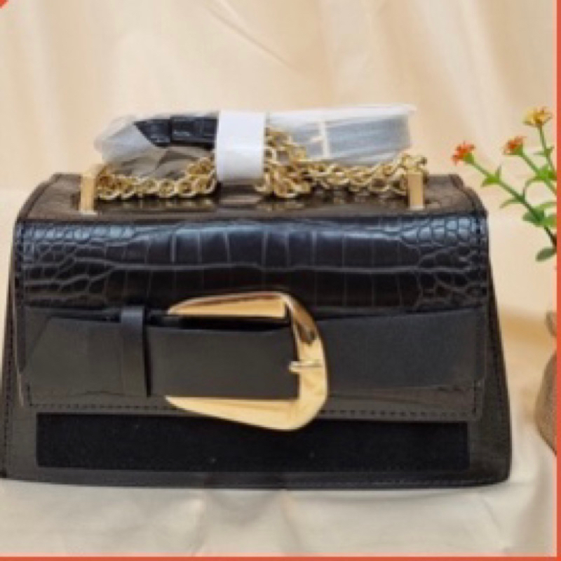 Tas pedro syalman croco sling shoulder