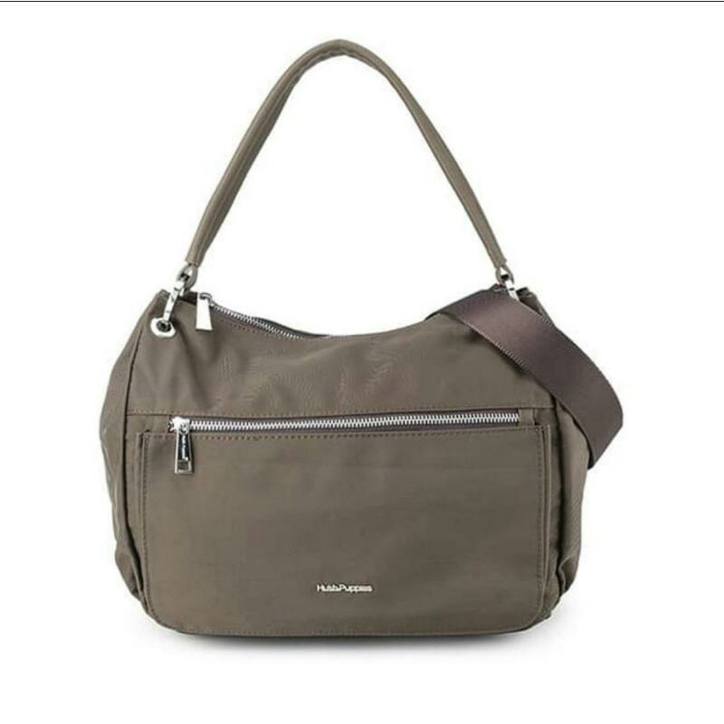 READY ORIGINAL HUSH PUPPIES RAVEN HOBO