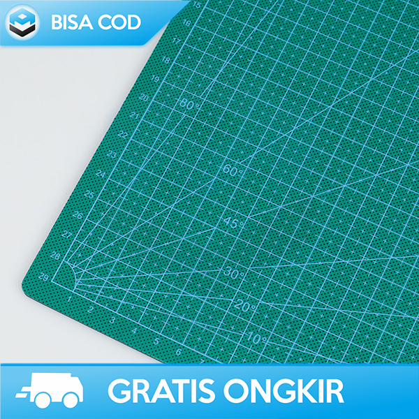 CUTTING MAT ALAS POTONG A3 TAFFWARE 45x30CM CUTTING PAD MATERIAL PVC