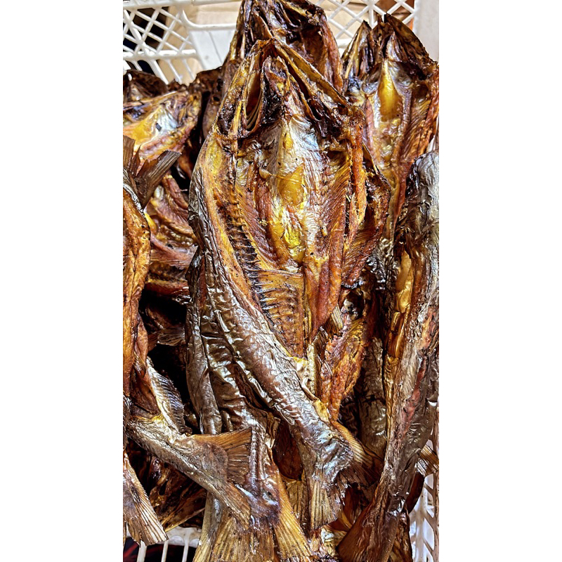 

Ikan Salai Patin, baung / ikan asap