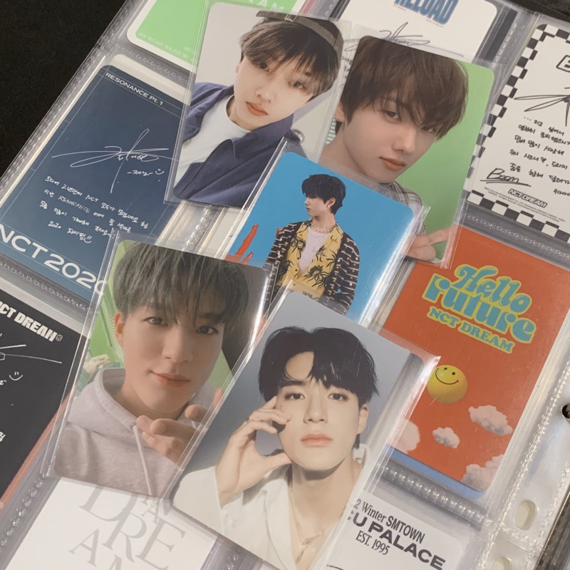 PC NCT Dream Jeno TC selca; Jeno Konsep TDS Fortune; Jisung Selca Laundry shop; Jisung Riding; Ar se