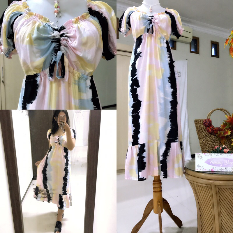 Daster bali model cassandra