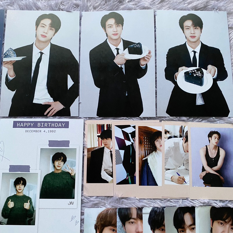 FANKIT BTS JIN BIRTHDAY 2022