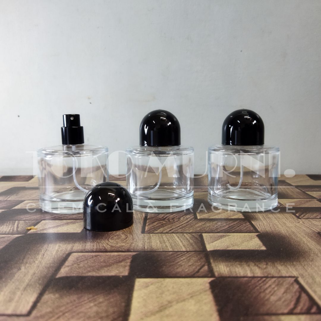 BOTOL PARFUM CREDO / BYREDO  50ml HITAM