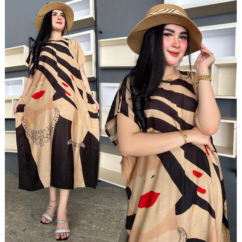 DASTER JUMBO KALONG LOWO BAJU TIDUR WANITA BUSUI