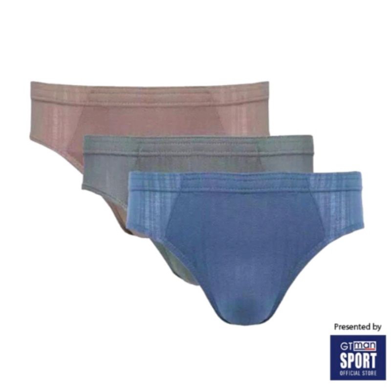 GMKM - Celana Dalam Pria Brief Gtman isi 3pcs