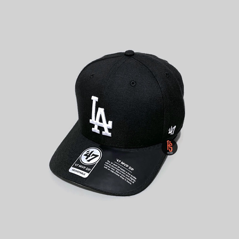 TOPI ORIGINAL 47 MVP DP LOS ANGELES DODGERS BLACK WHITE