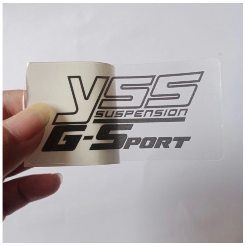 STIKER YSS OHLINS NITRON SHOWA KTC WP / STIKER RACING / STIKER SHOCK NITRON / OHLINS / SHOWA / KTC / WP / YSS