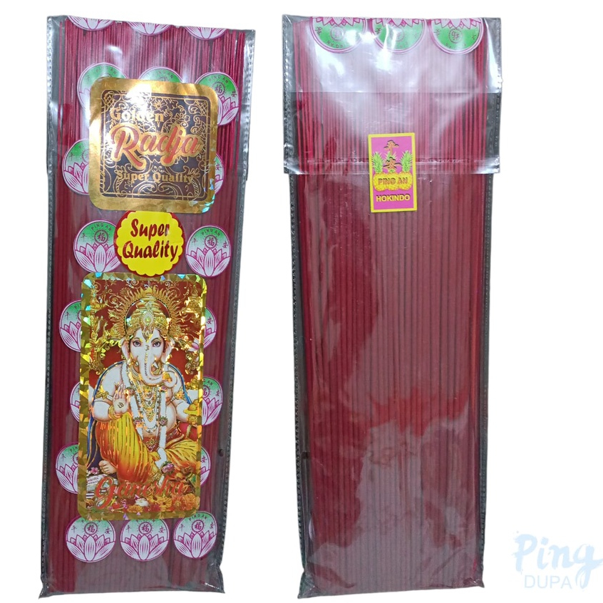 Dupa Ganesha Golden Radja Strong Aroma Kemasan Hio 350 gr