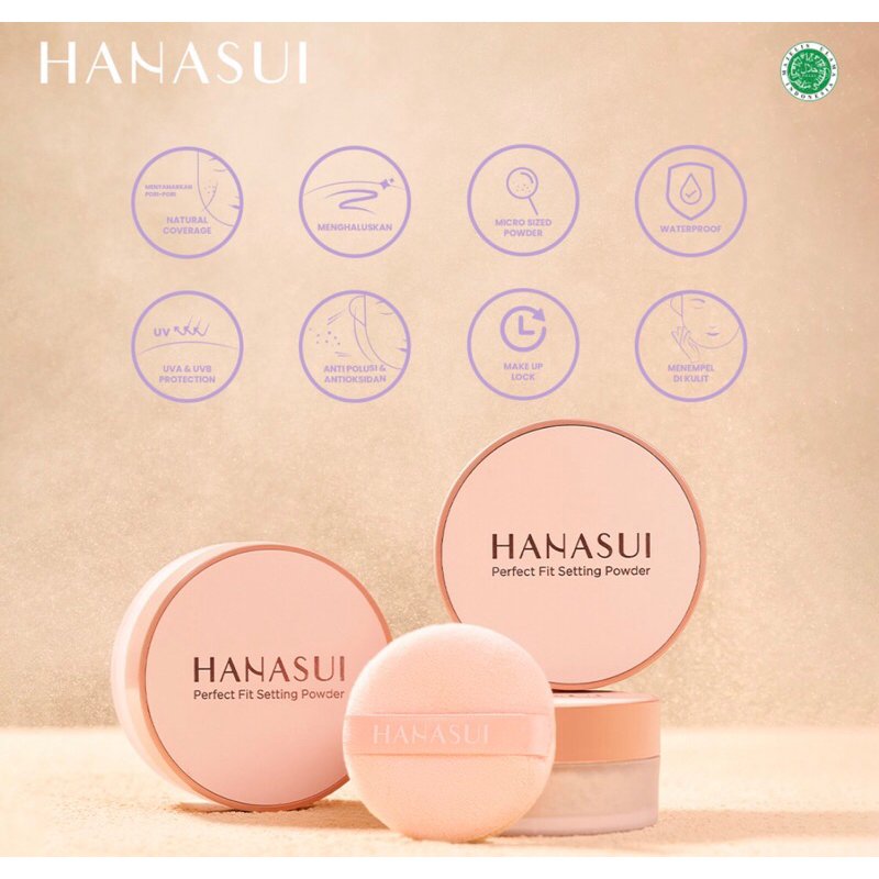 HANASUI PERFECT FIT SETTING POWDER