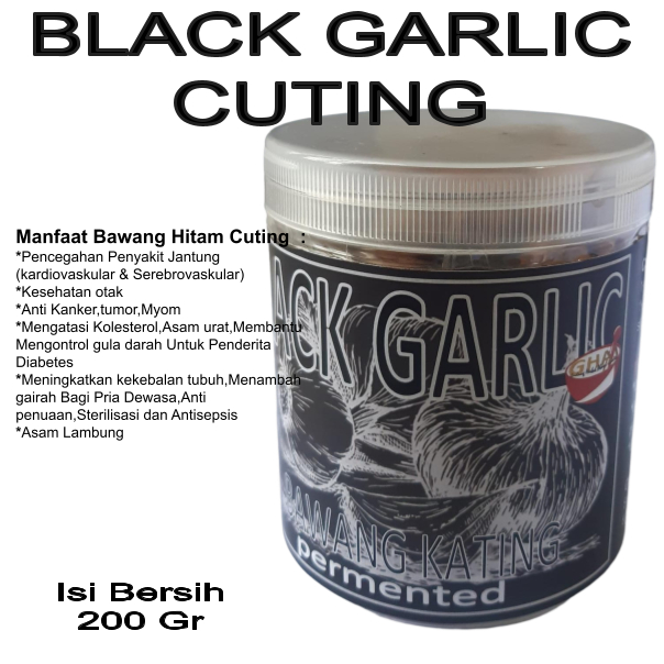 

BAWANG CUTING ANTI PENUAAN 200 GRAM HERBAL PERMENTASI ALAMI