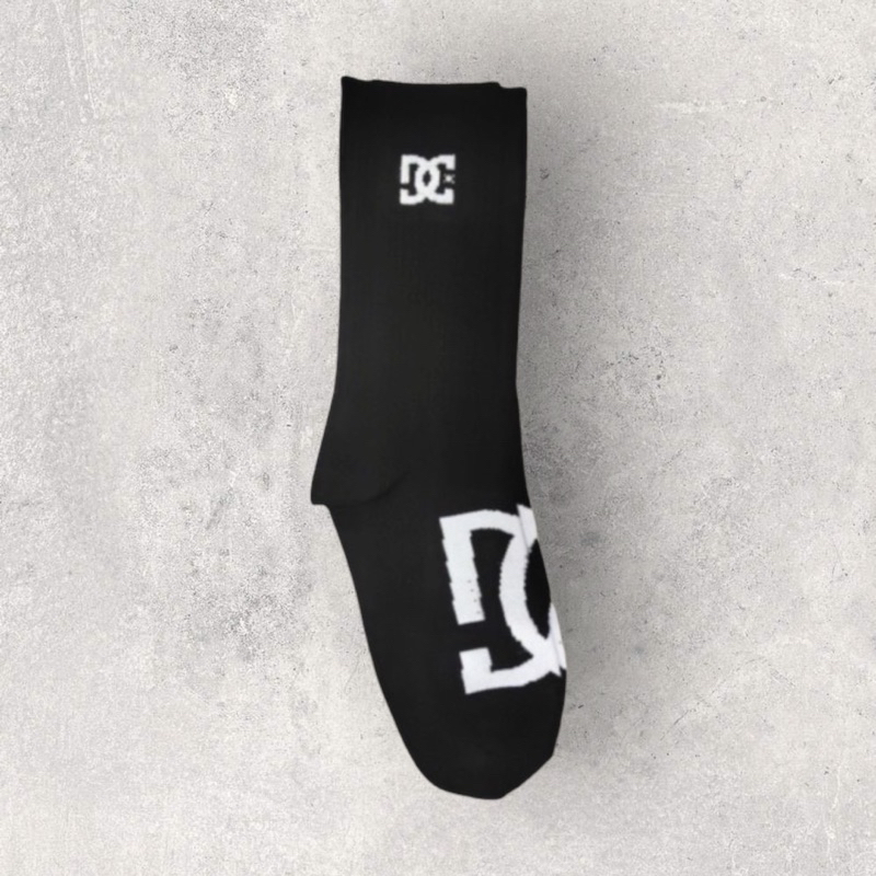 KAOS KAKI MOTIF DC WARNA HITAM