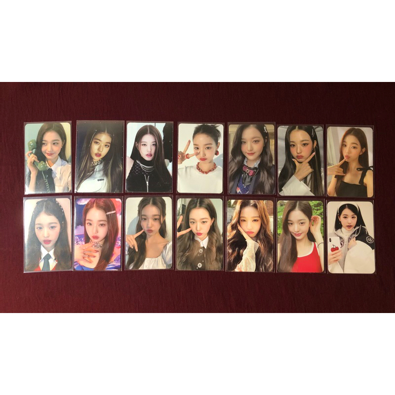 PHOTOCARD PC WONYOUNG IVE IZONE ALBUM LODI LOVE DIVE AFTER LIKE HAPA KRISTIN POB SSQ WELPACK KTOWN4U