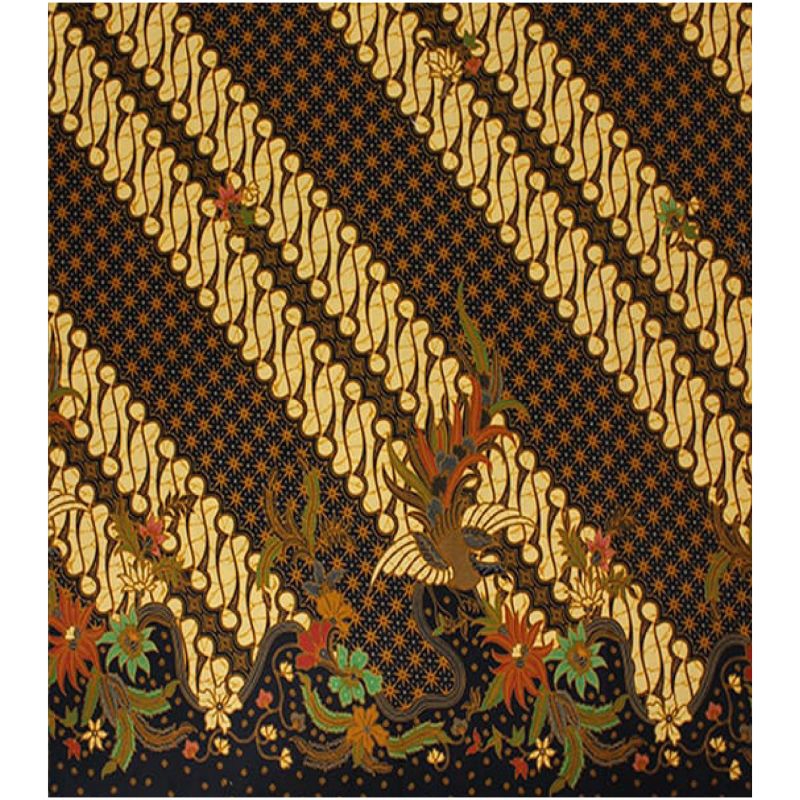 Kain Batik Premium Katun motif Parang Burung Merak