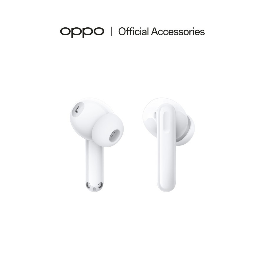 OPPO Enco Air2 Pro TWS [Powerful Bass, Up to 28 Hours Battery] Resmi OPPO