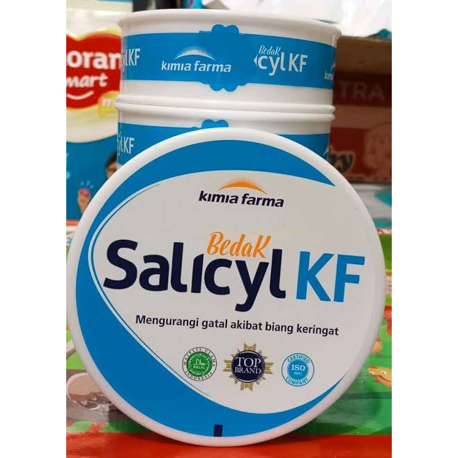 Bedak Salicyl KF 60gr Bedak Gatal Anak dan Bayi ORIGINAL-BPOM