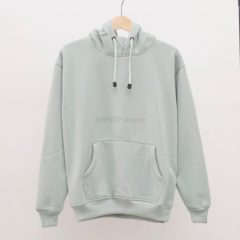 HOODIE POLOS BAHAN TEBAL PRIA DAN WANITA