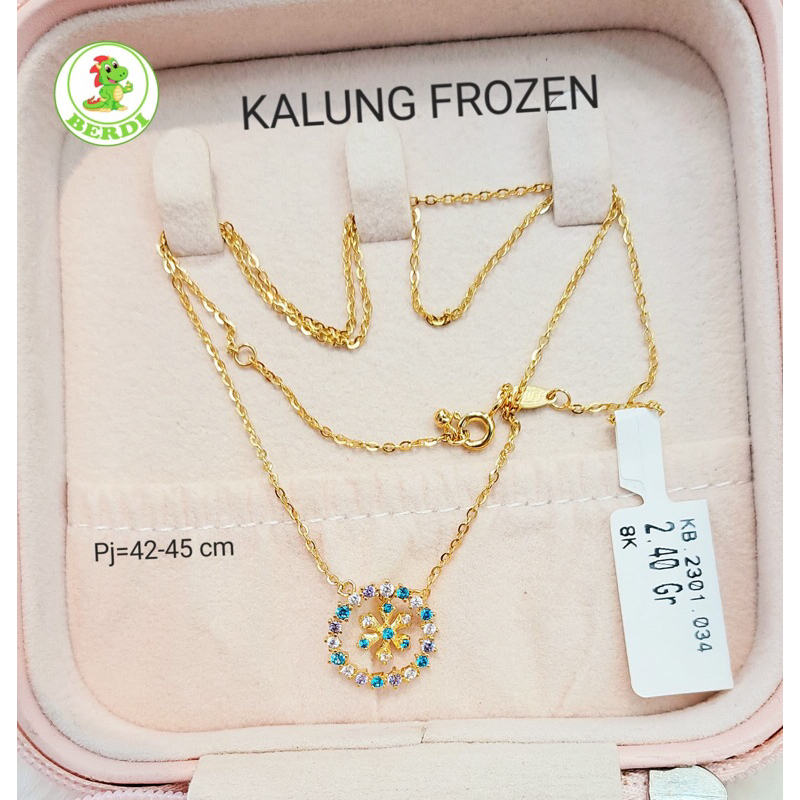 Kalung frozen kadar 375 8k dewasa