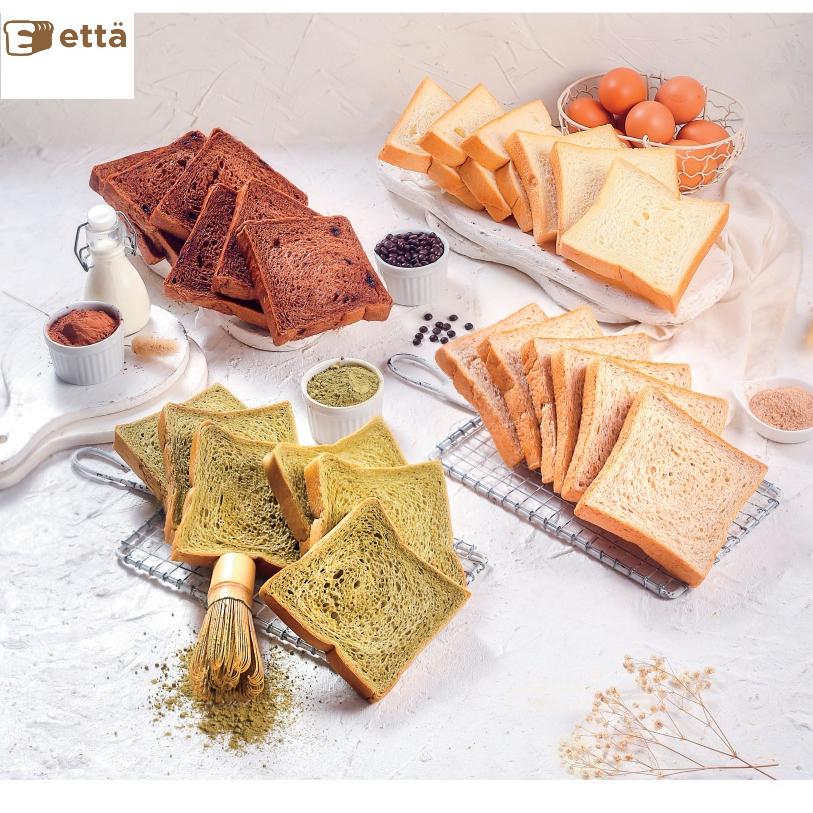 

Shokupan Roti Tawar Premium Jepang 4 Pilihan Rasa ( HoneyMilk / Whole Wheat / Matcha / ChocoChips) tanpa pengawet