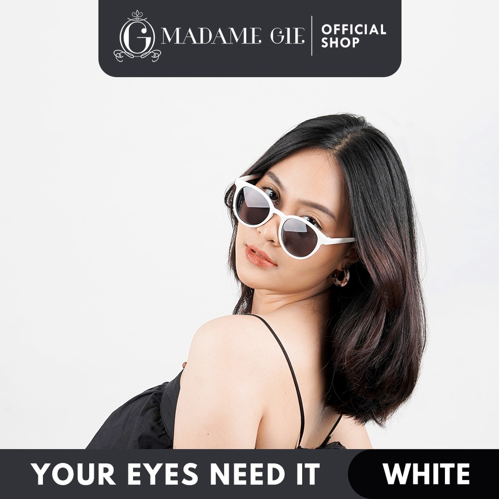 LIZBEAUTY -  Shopee X Madame Gie Sunglasses - Your Eyes Need It Kacamata