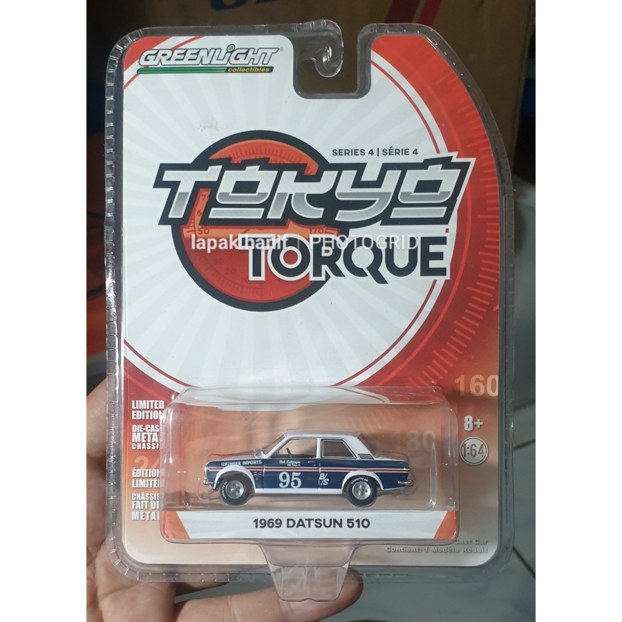 greenlight tokyo torque 1969 datsun 510