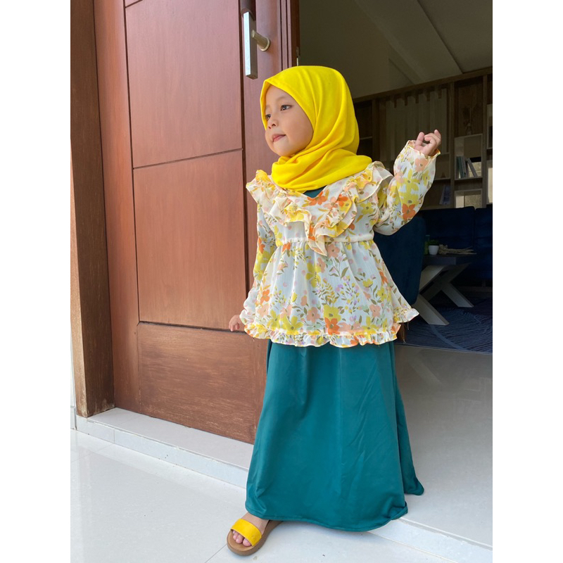 GAMIS ANAK | GAMIS DITSY BY CLARETAKIDS