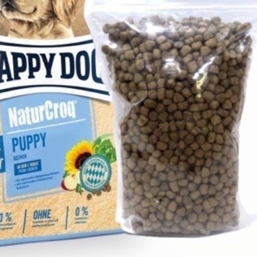 Happy dog food naturcroq welpen puppy 500 gr NATUR CROG