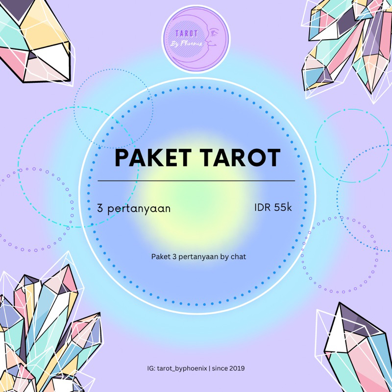 Pkt 3 Pertanyaan Tarot reading Baca Tarot Indonesia