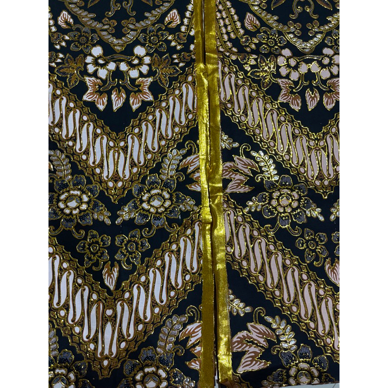 Sepasang Kain Pengantin Prada Premium