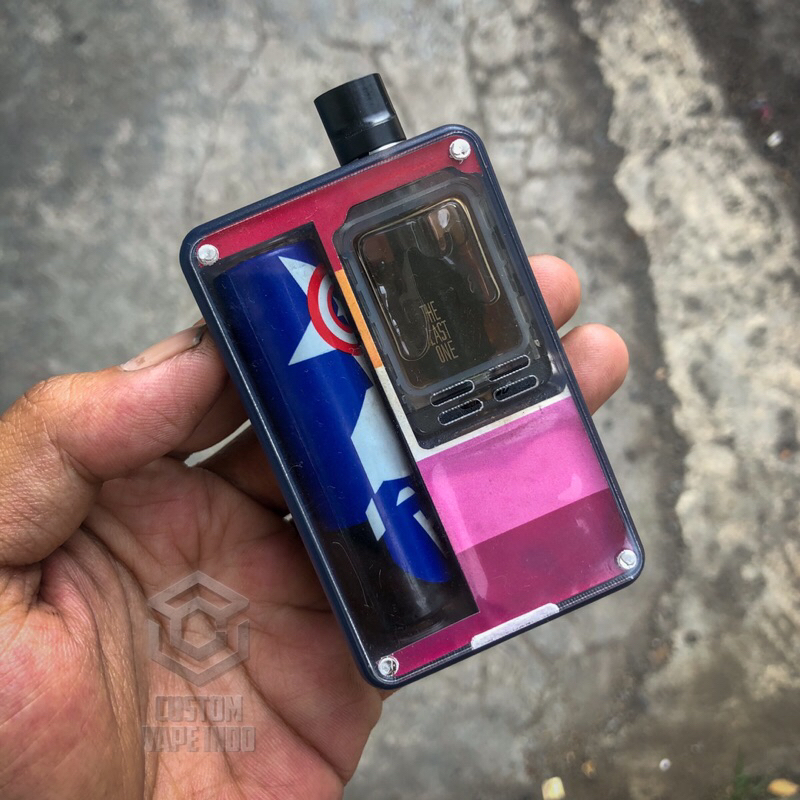 Panel backdoor Clear Pulse AIO Mini