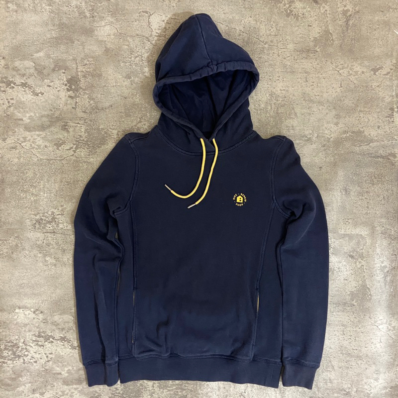 Hoodie Bean Pole Navy