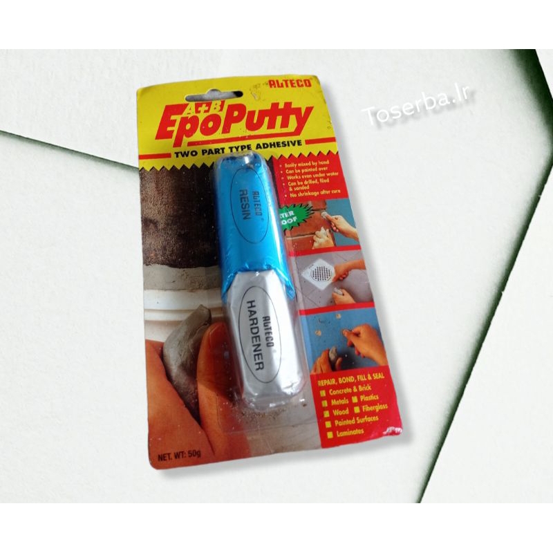 Jual Lem Epo Putty Alteco Epo Putty Lem Porting Gramlem Alteco Epo Putty Gram Shopee