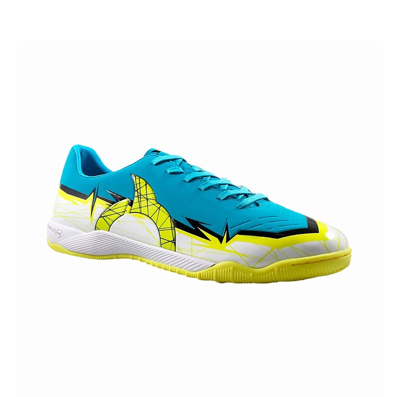 SEPATU FUTSAL ORTUSEIGHT CATALYST RAIDEN  IN - CYAN BLACK -LIME (100% ORIGINAL)