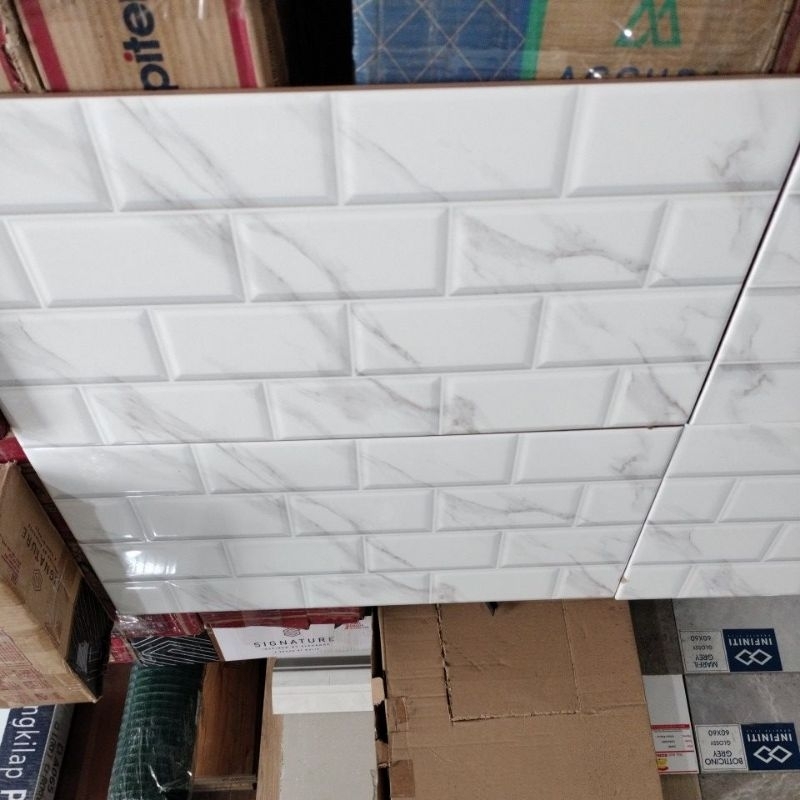 KERAMIK MULIA ACCURA MANTOVA BIANCO 30*60